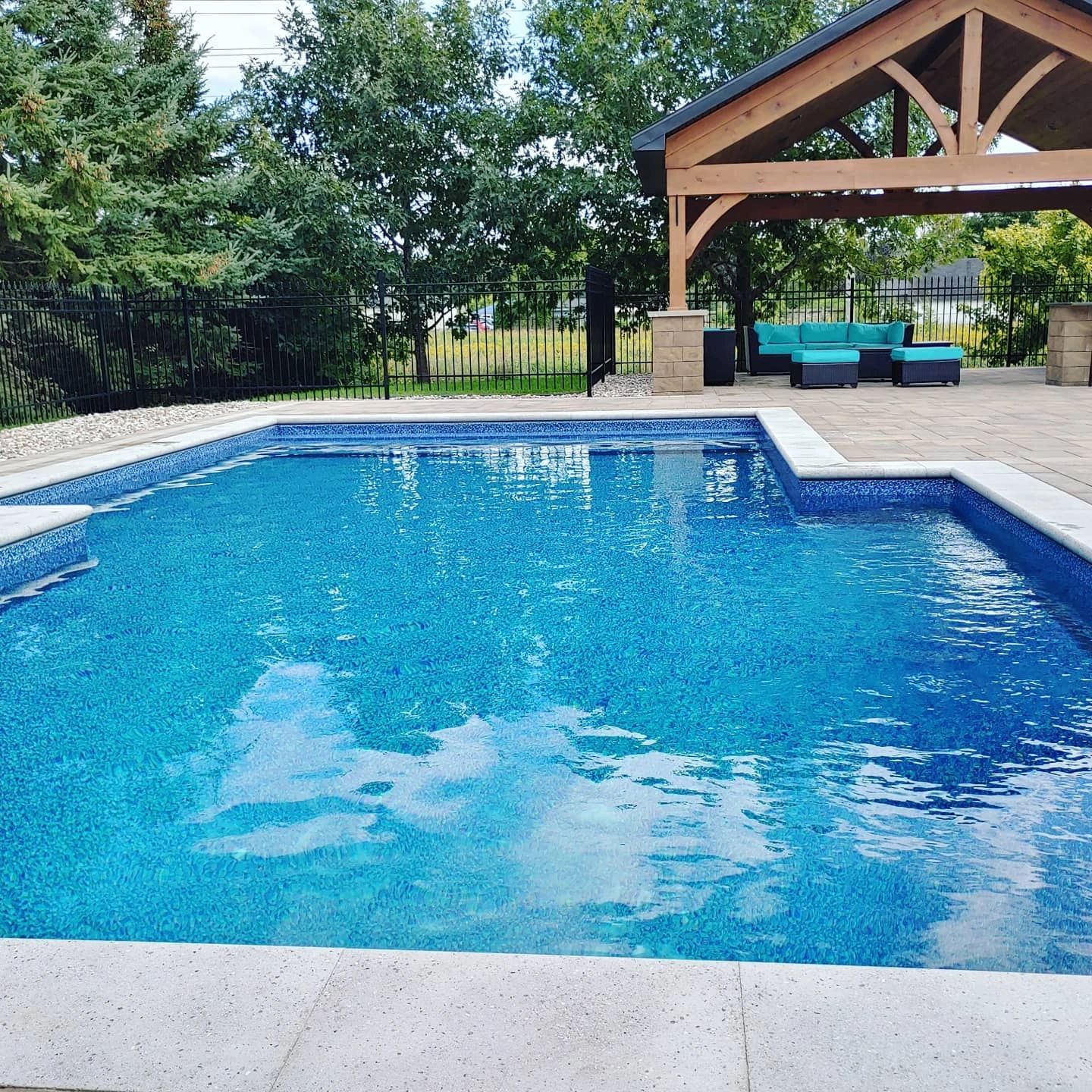 AquaTech Pools Home